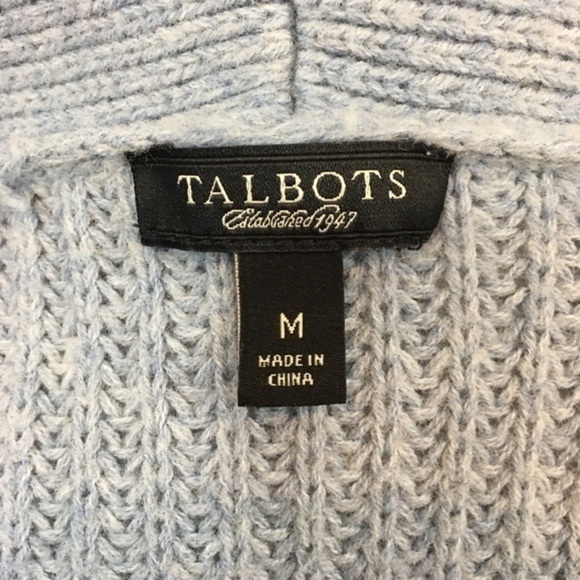 Talbots Open Front Long Cardigan - Picture 4 of 5